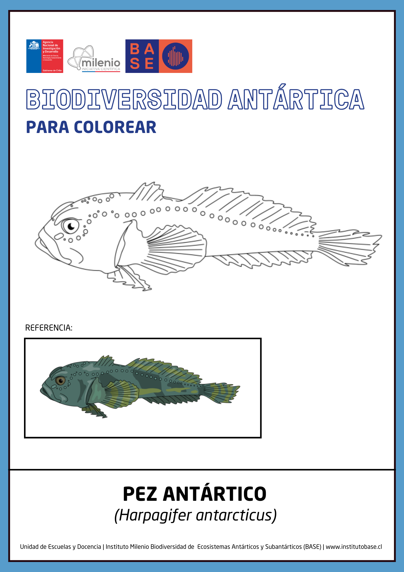 Pez antártico