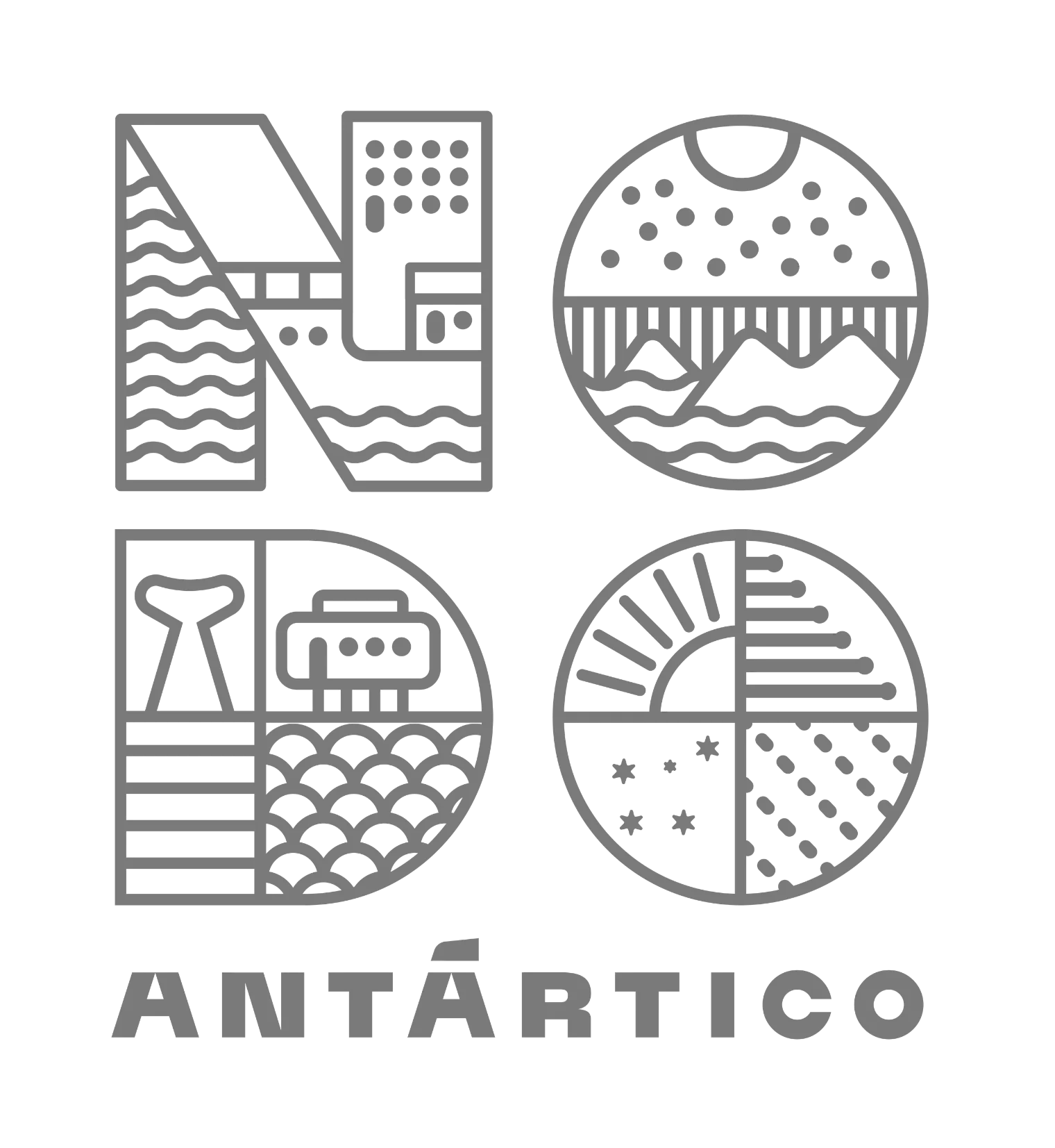 Logo Nodo Gris