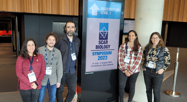 New Zealand: BASE Millennium Institute delegation present at XIII SCAR Biology Symposium 2023