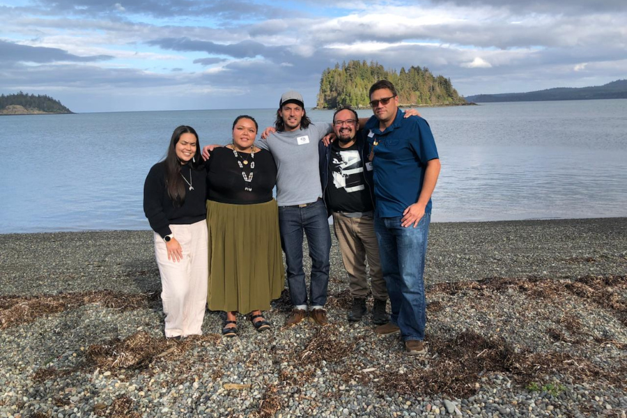 Investigador magallánico es nominado al Premio Rachel Carson por su trabajo con la Nación Haida de Canadá