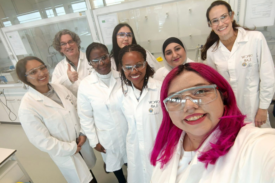 De Puerto Williams a Países Bajos: Joven investigadora representó a Chile en curso internacional de mujeres químicas