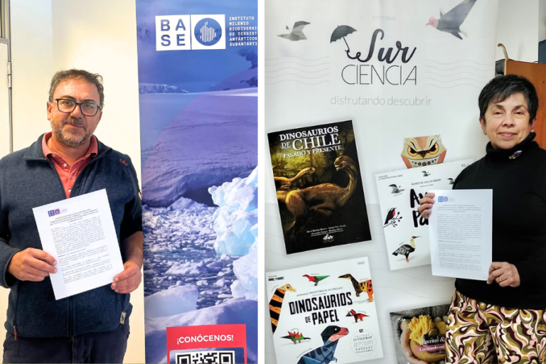 Convenio con Editorial SurCiencia busca ampliar el alcance de la divulgación científica antártica en todo el país